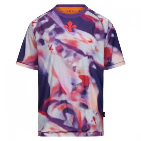 Jalkapallo Peliasut AC Fiorentina Pre-Match 2025-26 Lyhythihainen